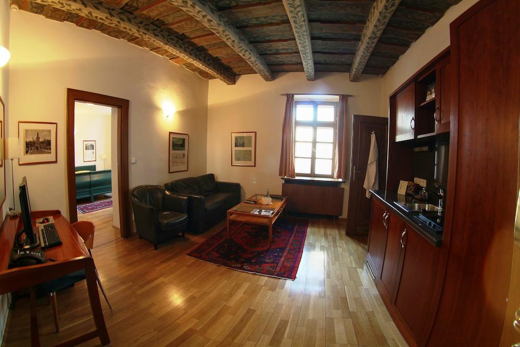 Rezidence Lundborg Hotel Prague Room photo